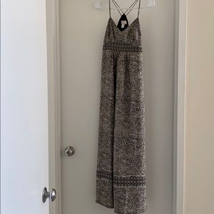 Silky, printed Loft maxi dress